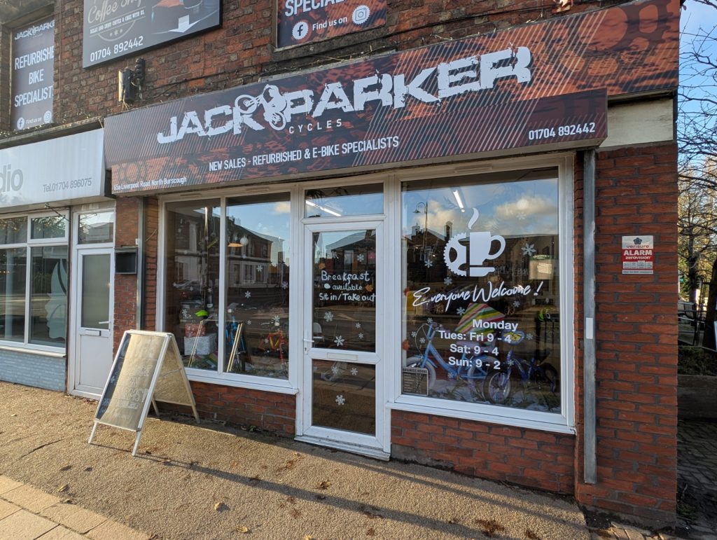 Jack Parker Cycles Refurbished Bikes Store Burscough Lancs