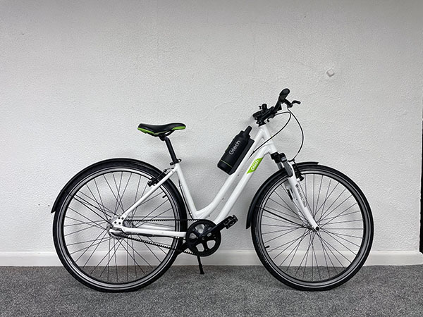Gtech White / Green