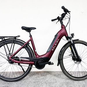 Raleigh E-bike - Purple