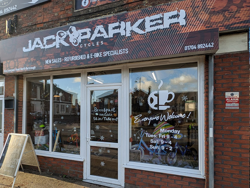 Beauty of Second-hand Bikes - Jack Parker Cycles & Coffee Shop Burscough
