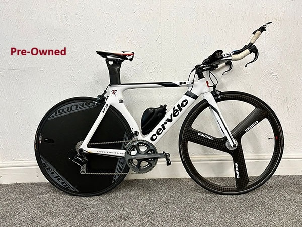 Cervelo P3 2 Preowned Road Bike from Jack Parker Cycles