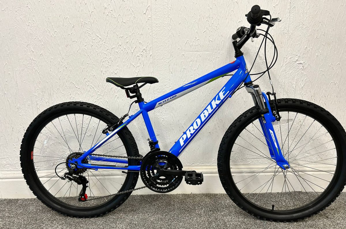 Probike Blizzard Blue 24"