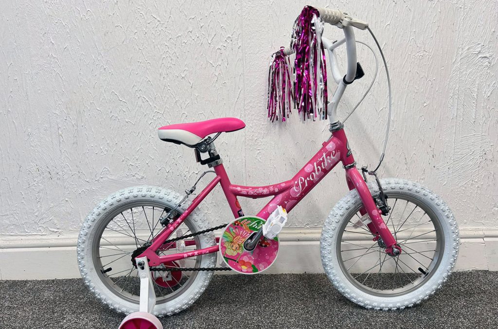 Probike Fairy Pink 14"