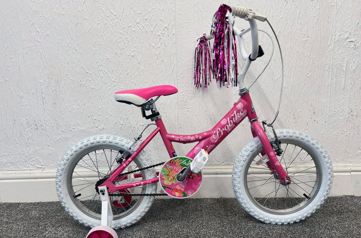 Probike Fairy Pink 14"