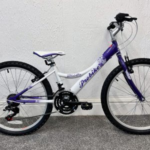 Probike Melody White and Purple 24" from Jack Parker Cycles