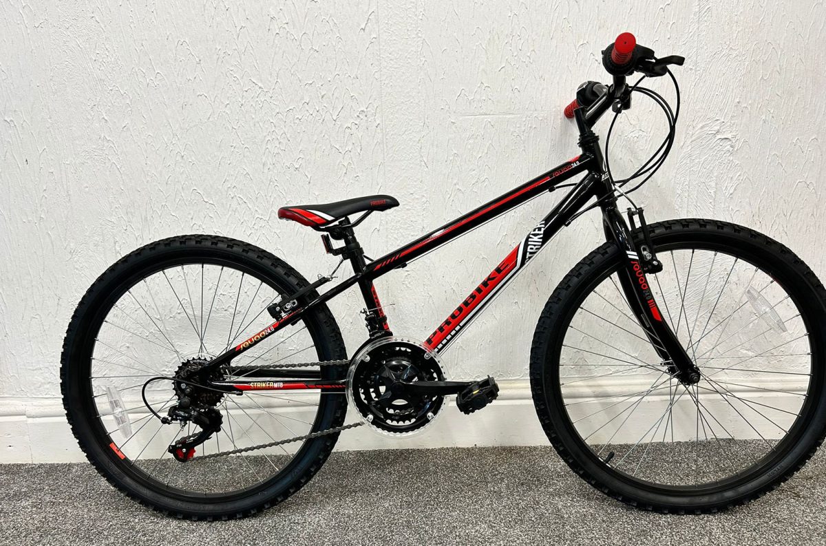 Probike Striker Black & Red 24"