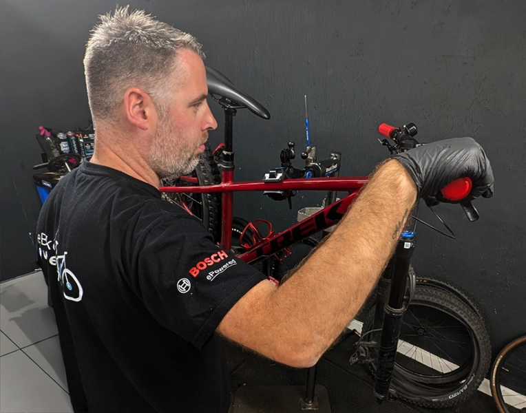 Jack Parker Cycles Bike Servicing and Repairs by Barry Major and colleagues