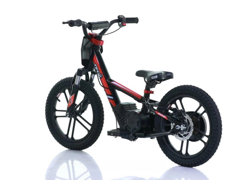 Revvi 16inch Electric Balance Bike Plus - Red