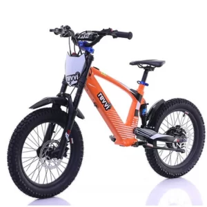 Revvi 18inch Electric Balance Bike - Orange from Jack Parker Cycles Burscough