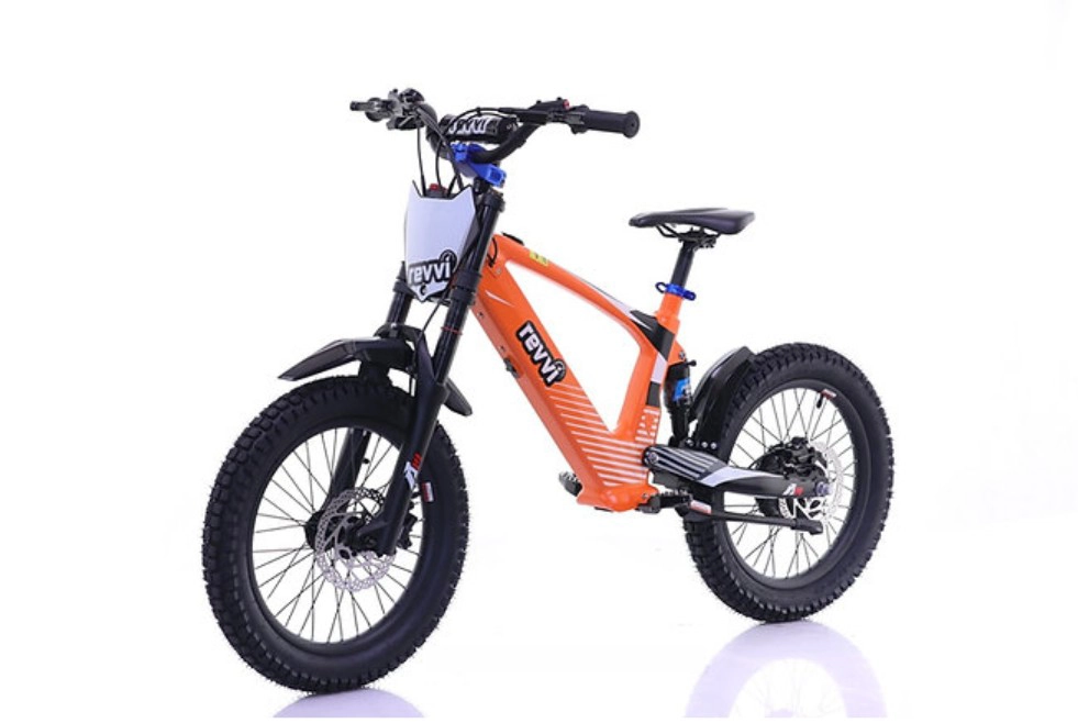 Revvi 18inch Electric Balance Bike - Orange from Jack Parker Cycles Burscough