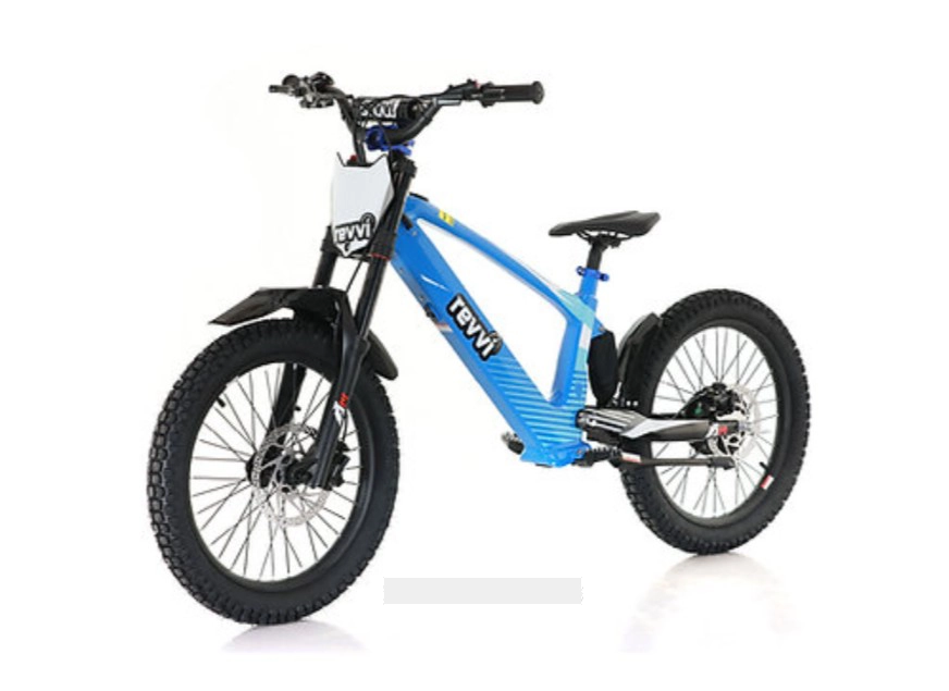 Revvi 20inch Electric Balance Bike - Blue from Jack Parker Burscough